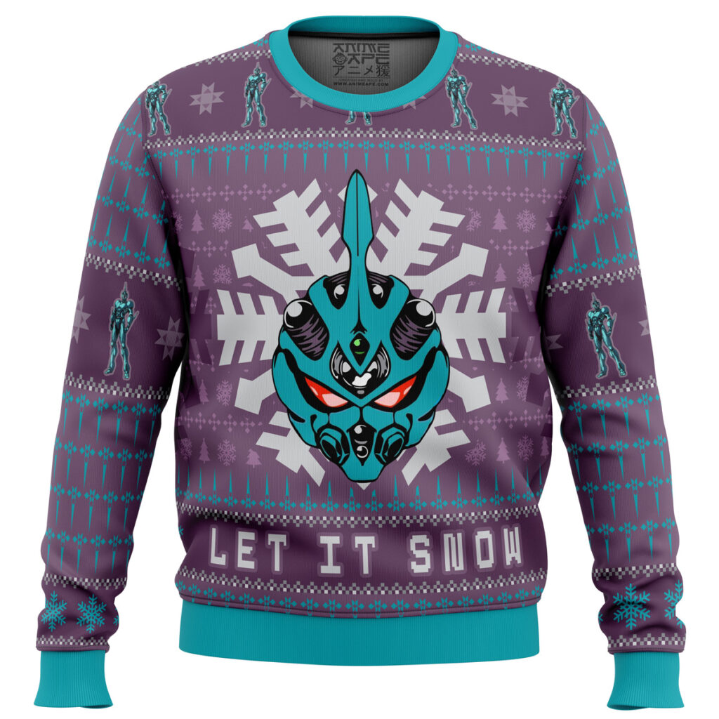 Guyver Let It Snow Ugly Christmas Sweater