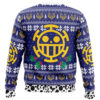 Trafalgar Law Christmas OP Pirates Ugly Christmas Sweater