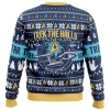 Trek The Halls Star Trek Ugly Christmas Sweater