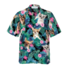 Tropical Chihuahua Dog Hawaiian Shirt Summer Vibe