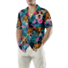 Tropical Jack Russell Terrier Hawaiian Shirt Summer Vibe