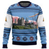 Harry Potter Retro Hogwarts Ugly Christmas Sweater