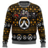 Overwatch Symbol Ugly Christmas Sweater