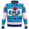 Pokemon Squirtle Ugly Christmas Sweater