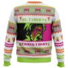 Ultimate Warrior Christmas Pro Wrestling Ugly Christmas Sweater