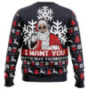 Uncle Santa Claus Ugly Christmas Sweater