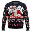 Uncle Santa Claus Ugly Christmas Sweater