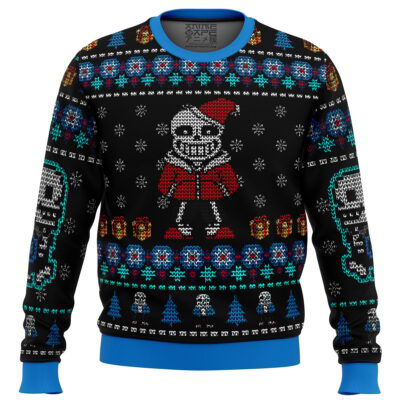 Undertale Sans Ugly Christmas Sweater