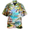 Vacation Beach Summer Chill - Gift For Men And Women - Hawaiian Shirt