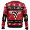 Van Halen Ugly Christmas Sweater