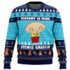 Victory is Mine Family Guy Ugly Christmas Sweater