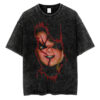 Vintage Here's Chucky Child's Play T-Shirt, Chucky T-shirt, Halloween T-shirt