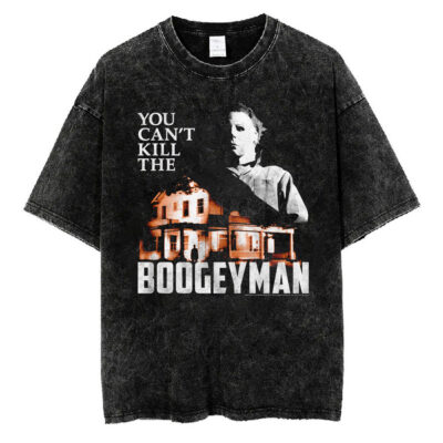 Vintage You Can't Kill The Boogeyman Michael Myers T-shirt, Halloween Movie T-Shirt, Halloween T-shirt