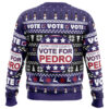 Vote for Pedro Napoleon Dynamite Ugly Christmas Sweater