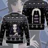 Wednesday Addams Ugly Sweater