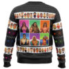 WWF Wrestling Legends Ugly Christmas Sweater