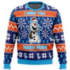 Warm Hugs Frozen Ugly Christmas Sweater