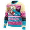 We're Bad Guys Harley Quinn DC Comics Ugly Christmas Sweater