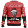 White Christmas Breaking Bad Ugly Christmas Sweater