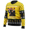 Will Smith Slaps Chris Rock Meme Ugly Christmas Sweater