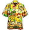 Wine Tequila Magic Water For Fun People - Hawaiian Shirt