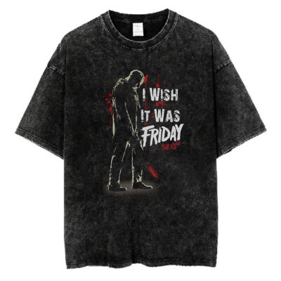 Wish It Was Jason Voorhees T-Shirt, Friday the 13th T-Shirt, Halloween T-shirt