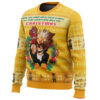 With This Hand, With These Flames Katekyo Hitman Reborn Ugly Christmas Sweater