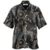 Wolf Dreamcatcher Dark Style - Gift For Men And Women - Hawaiian Shirt