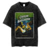 Womens Kay & Creature Movie Poster T-shirt, Creature From The Black Lagoon T-Shirt, Halloween T-shirt