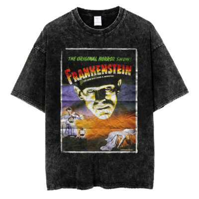 Henry Frankenstein Poster, Frankenstein T-Shirt, Halloween T-shirt