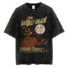 Terror Strikes!...Wolf Man T-Shirt, The Wolfman T-shirt, Halloween T-shirt