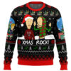 Xmas Rock Beavis and Butthead Ugly Christmas Sweater