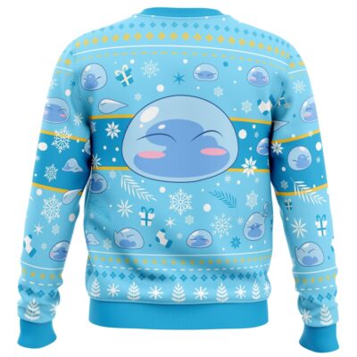 Xmas Slime That Time I Got Reincarnated as a Slime Ugly Christmas Sweater