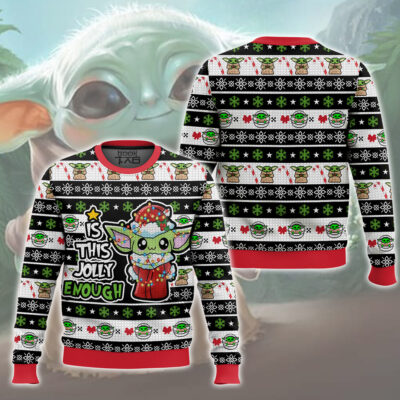 Yoda Ugly Sweater