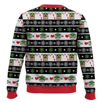 Yoda Ugly Sweater