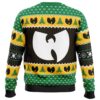 Yah It's Christmas Time Yo Wu Tang Clan Ugly Christmas Sweater