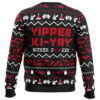 Yippe Ki-Yay Die Hard Ugly Christmas Sweater