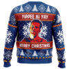 Yippee Ki Yay Die Hard Ugly Christmas Sweater