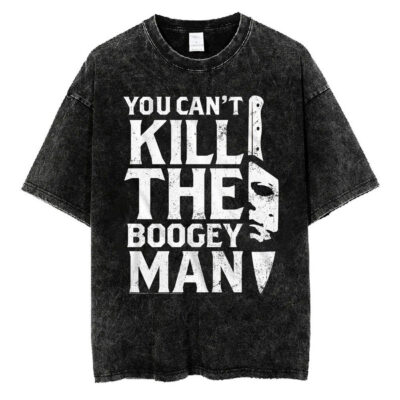 You Can't Kill The Boogeyman Knife Michael Myers T-shirt, Halloween Movie T-Shirt, Halloween T-shirt