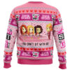 You Can't Sit With Us Mean Girl's Ugly Christmas Sweater