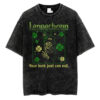 Your Luck Just Ran Out Leprechaun Comfort Colors Brand T-shirt, Leprechaun T-Shirt, Halloween T-shirt