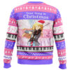 Your Song in Christmas Your Lie in April Ugly Christmas Sweater