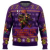 You Met With a Terrible Fate Zelda Ugly Christmas Sweater