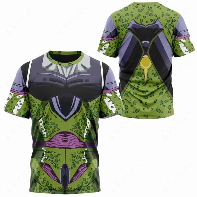 Dragon Ball Cell T-shirt, Anime T-Shirt