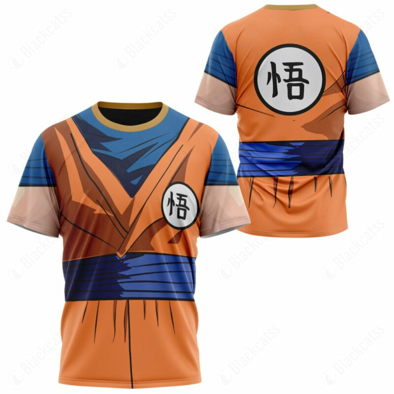 Dragon Ball Songoku T-shirt, Anime T-Shirt