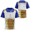 Dragon Ball Vegeta T-shirt, Anime T-Shirt