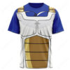 Dragon Ball Vegeta T-shirt, Anime T-Shirt