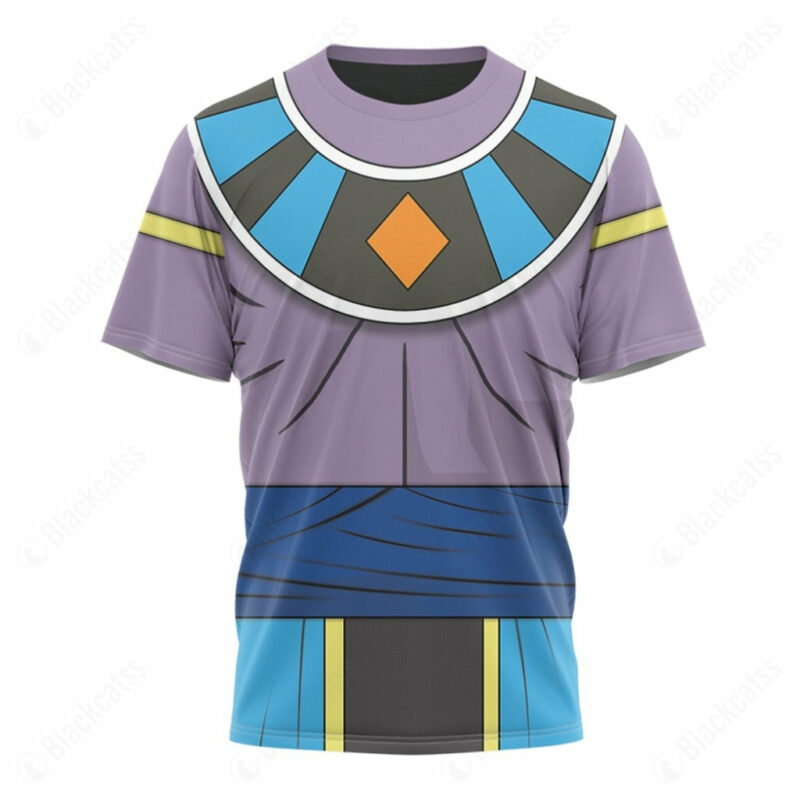 Dragon Ball Z Beerus God Of Destruction T-shirt, Anime T-Shirt