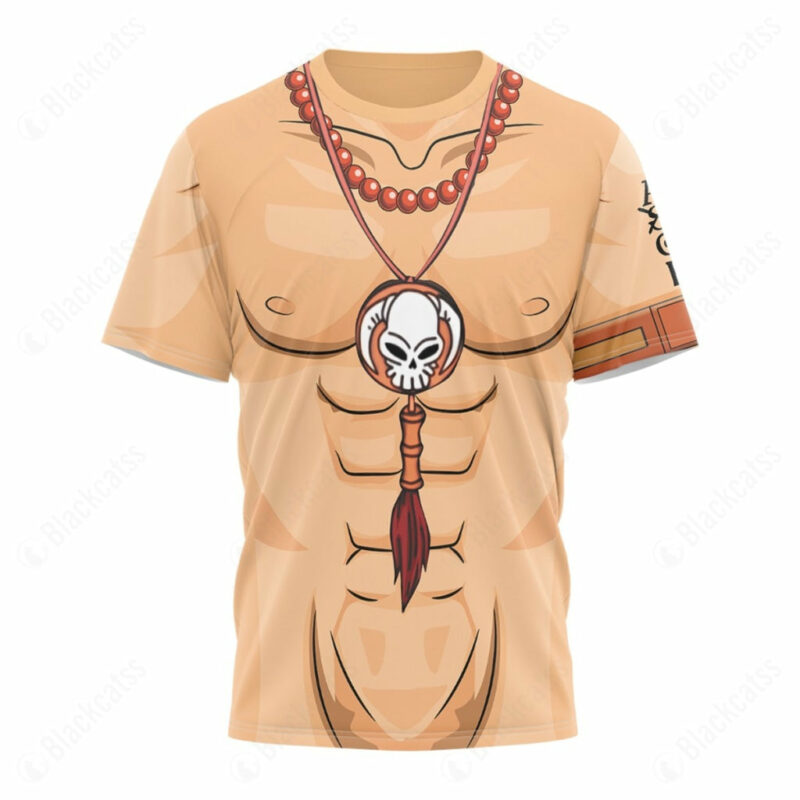 One Piece Portgas D. Ace T-shirt, Anime T-Shirt