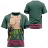 One Piece Roronoa Zoro T-shirt, Anime T-Shirt